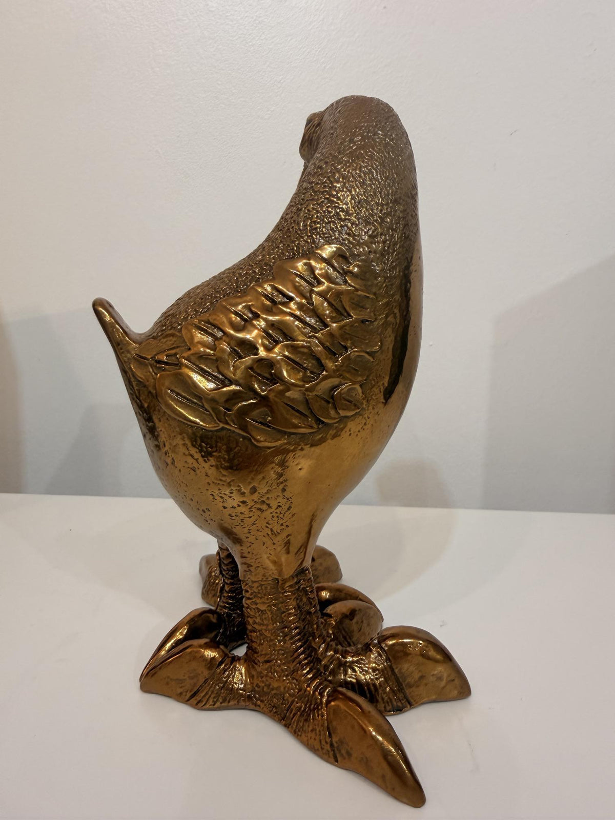 Patinated Bronze Dodo by Art of Protest Gallery