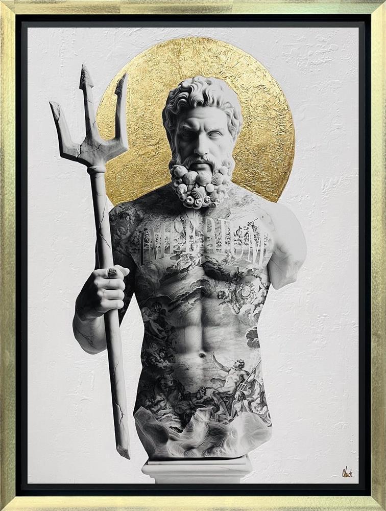 Poseidon - Framed by Chuck