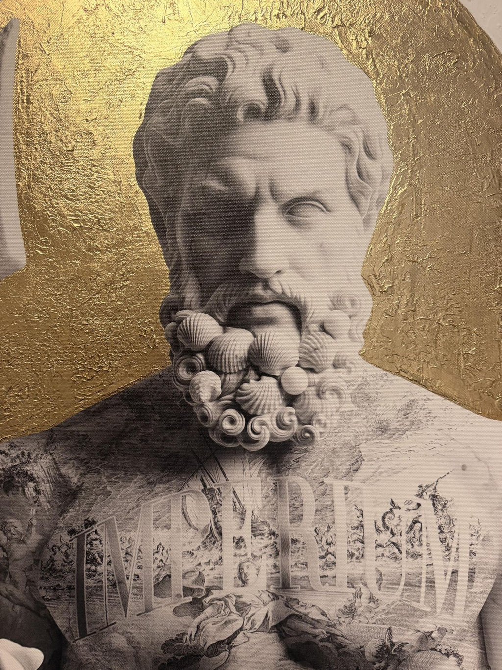 Poseidon - Framed by Chuck