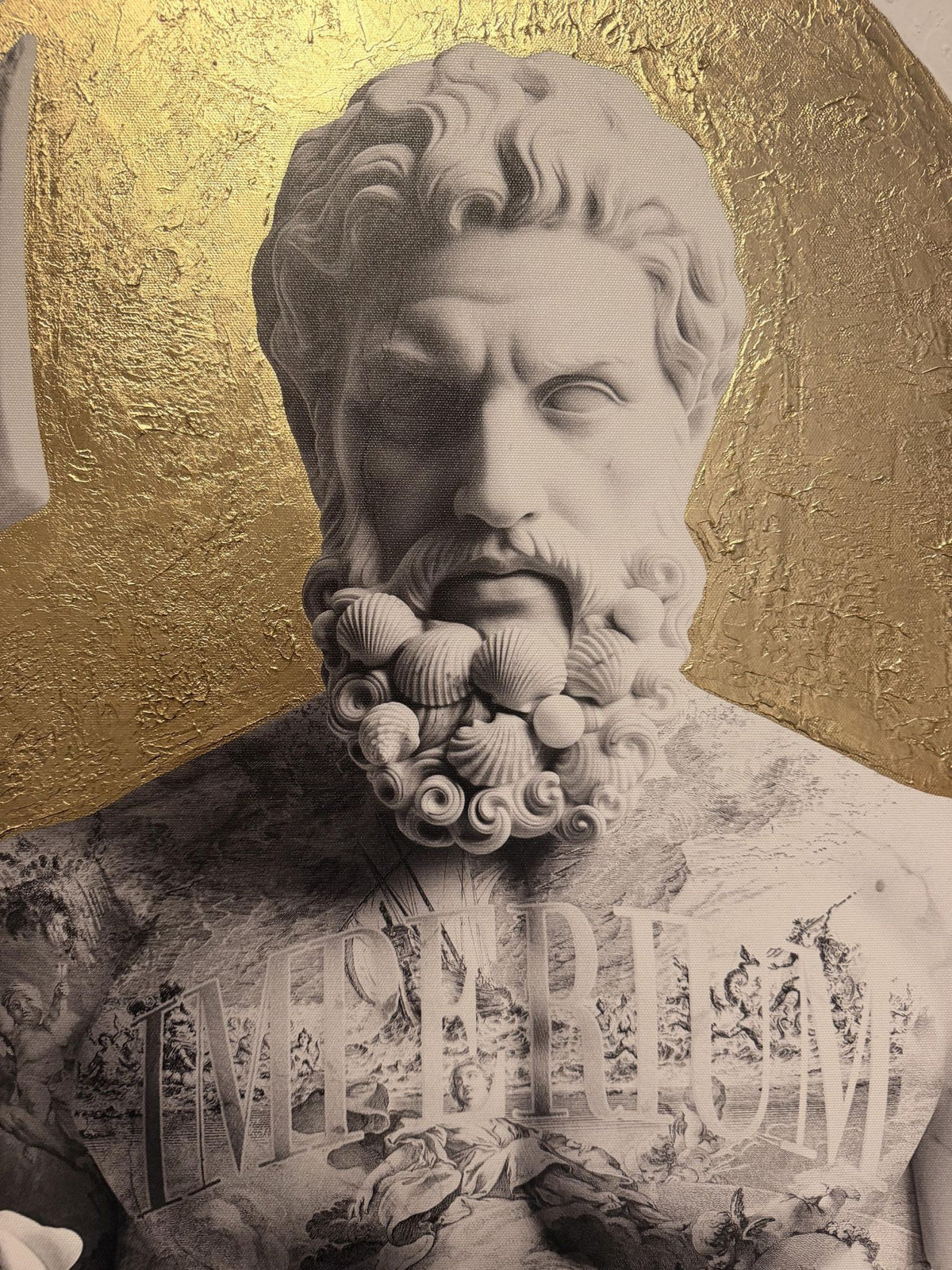 Poseidon - Framed by Chuck