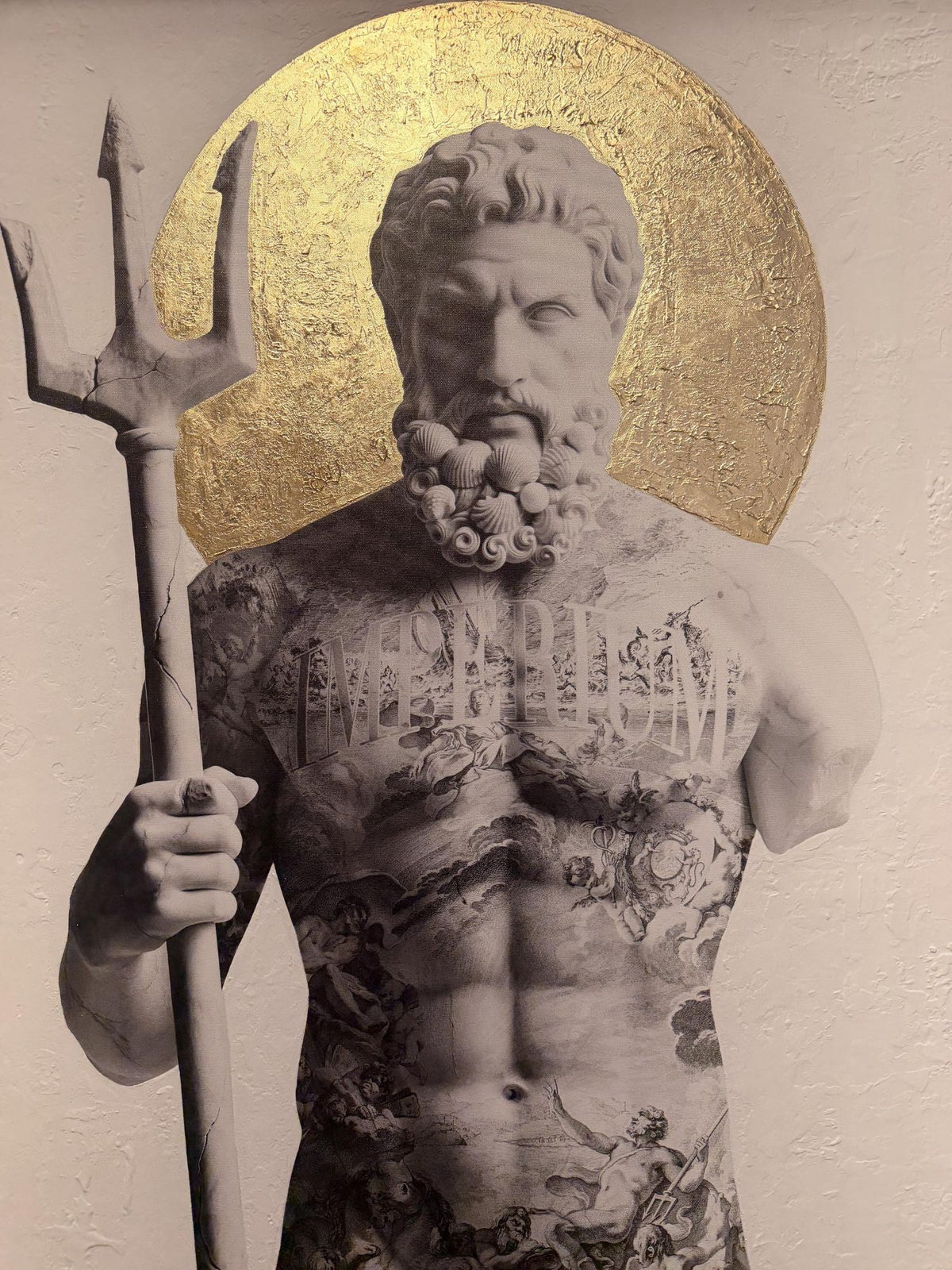 Poseidon - Framed by Chuck