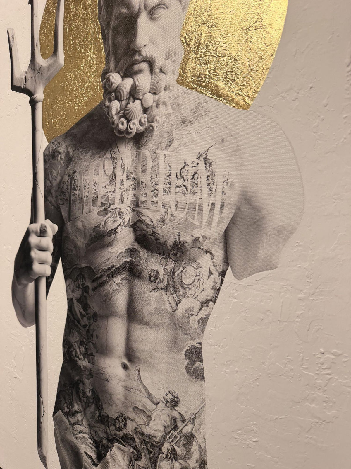 Poseidon - Framed by Chuck