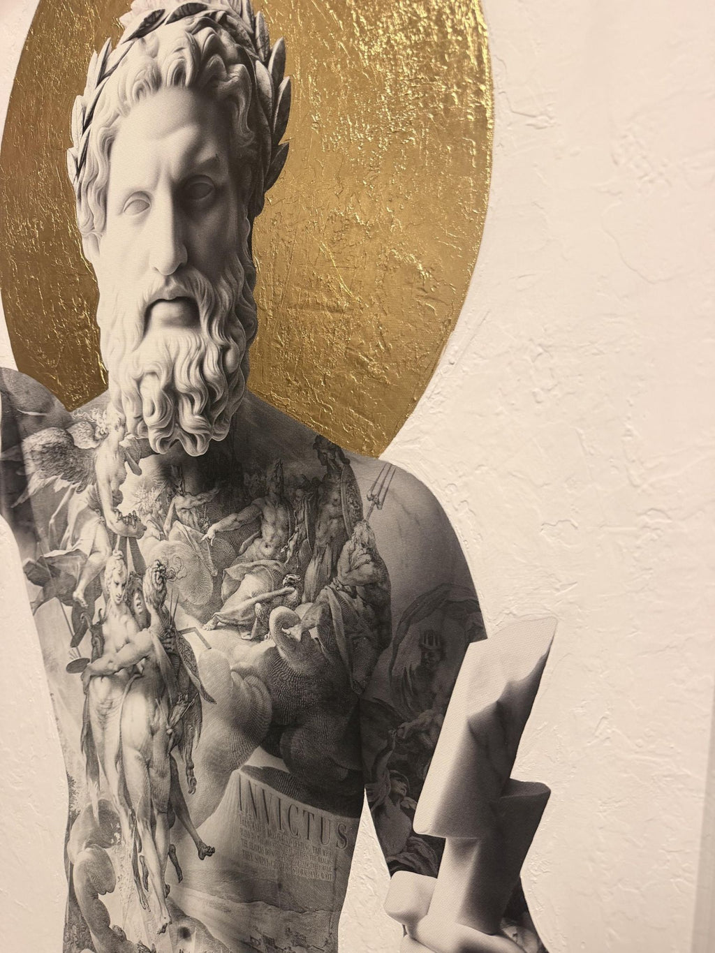 Zeus - Framed by Chuck