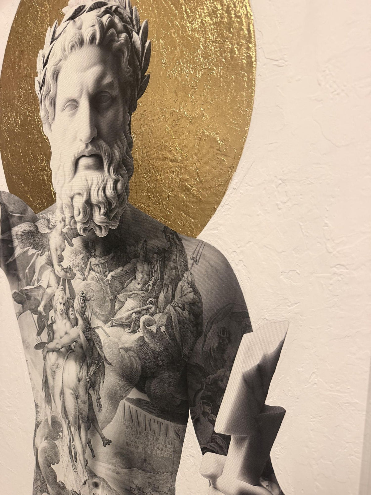 Zeus - Framed by Chuck