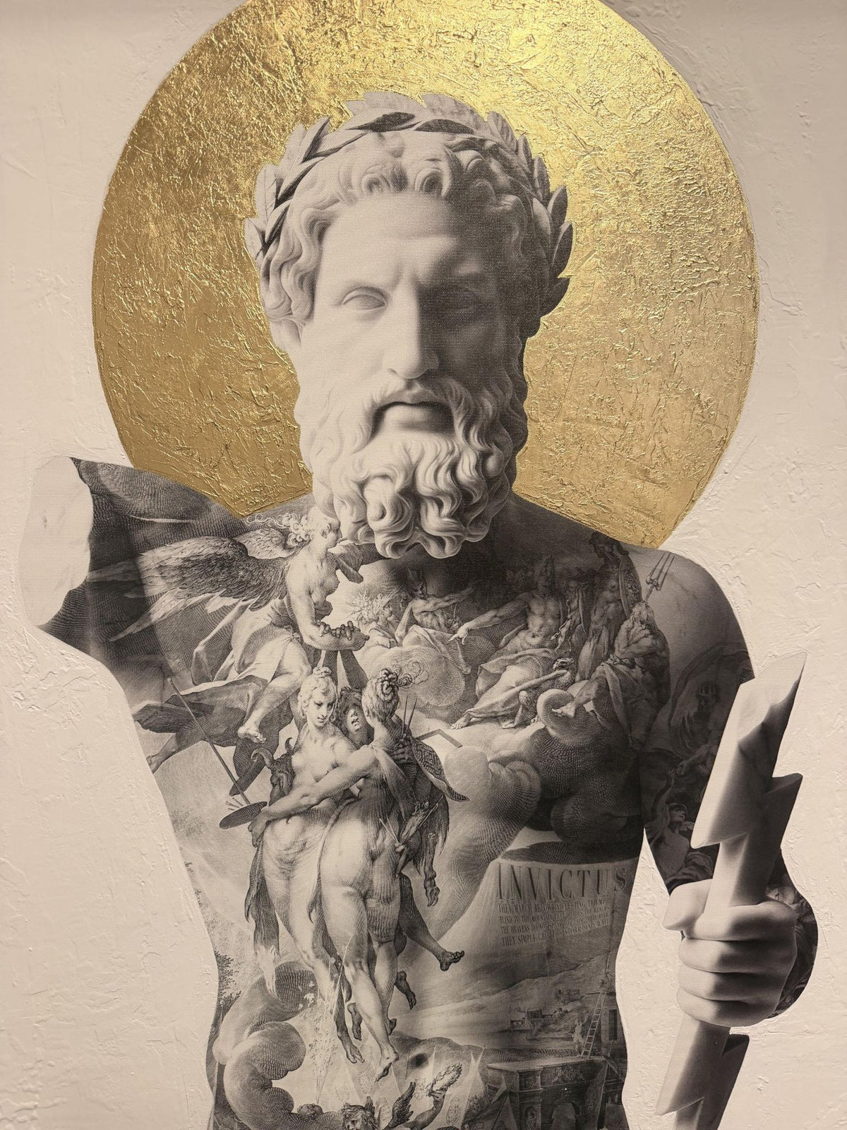 Zeus - Framed by Chuck