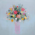 Checkerboard Rose XL - Framed by Lee Herring