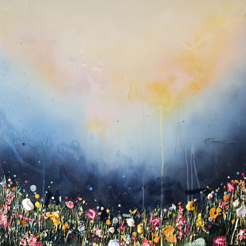 Light Over Darkness L - Framed by Lee Herring