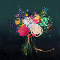 The Hand Tied Bouquet - XL - Framed by Lee Herring