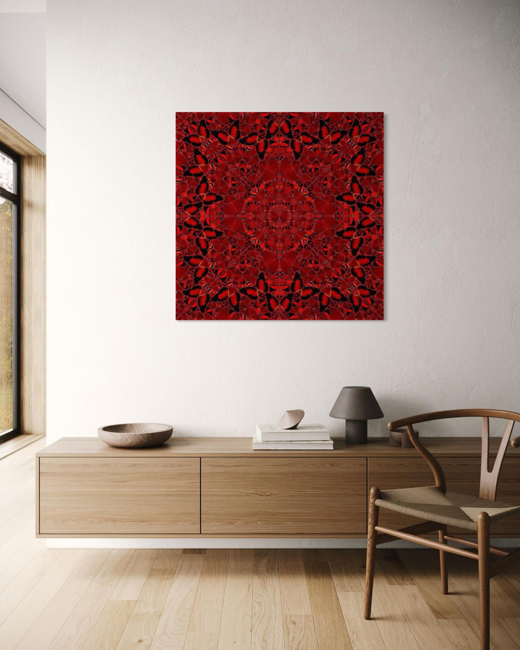 H10-2 Nūr Jahān by Damien Hirst