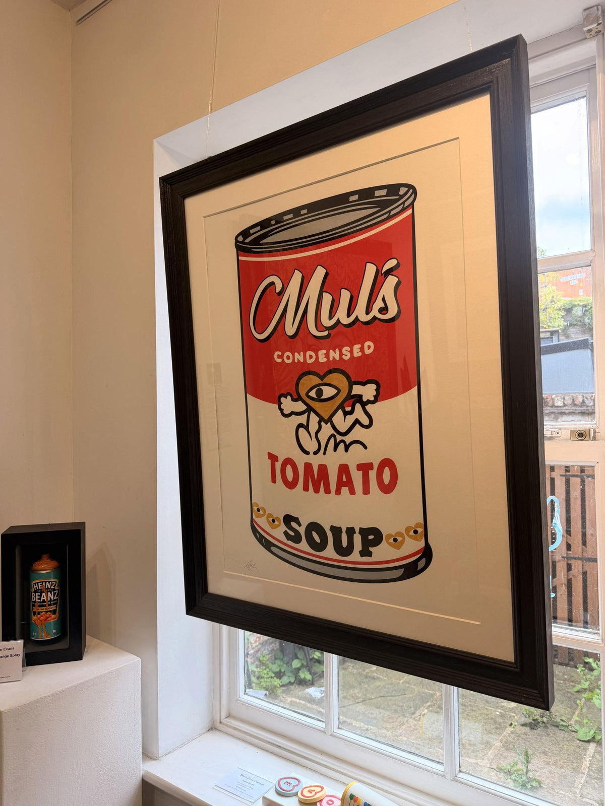 Mul's Soup (2025) Hand Finished - Framed by Mul