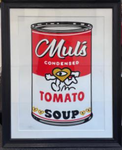Mul's Soup (2025) Hand Finished - Framed by Mul