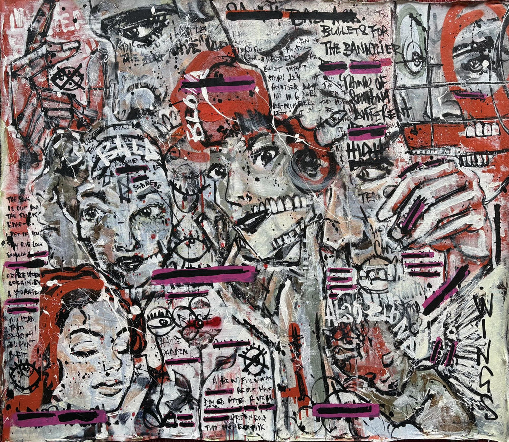 Lost Redhead by Joseph Gilgun