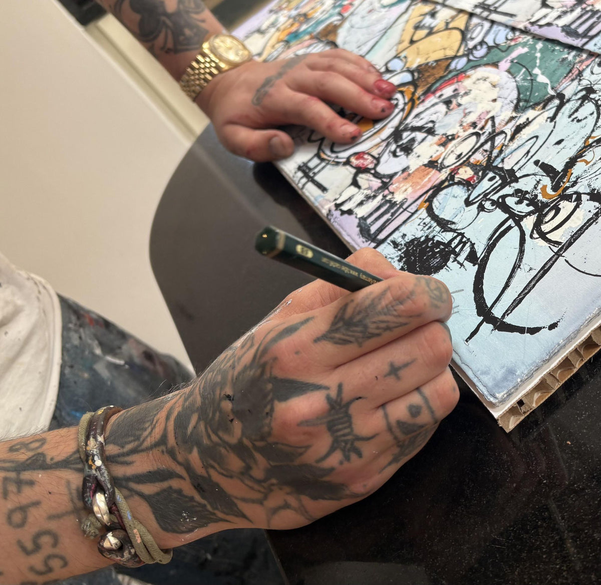 A Field I Shouldn't Be In - Framed by Joseph Gilgun