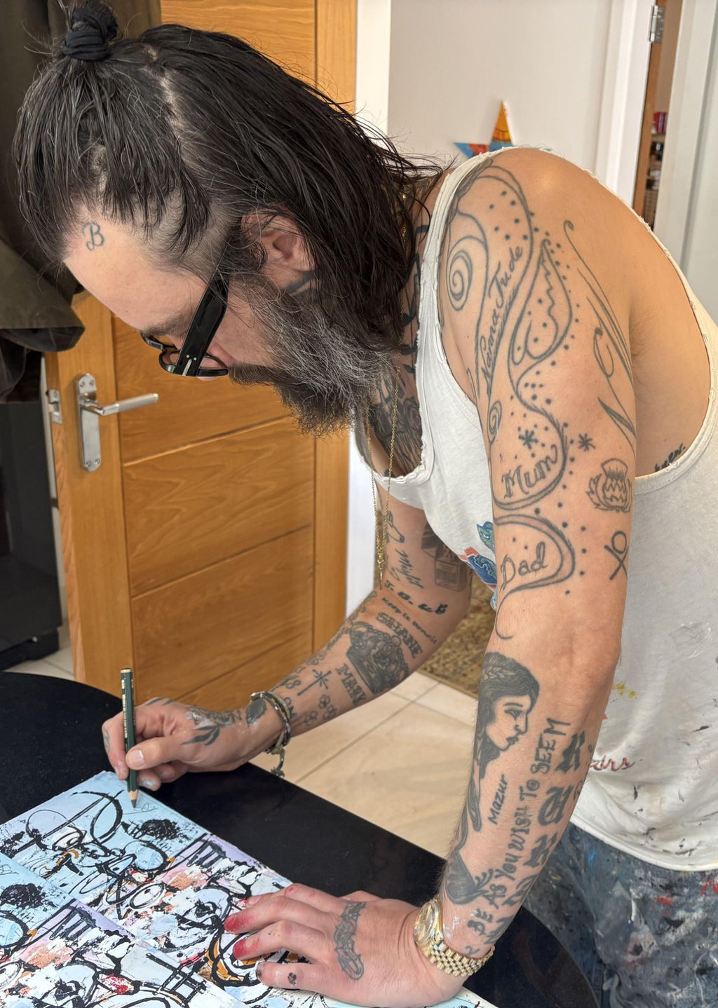 A Field I Shouldn't Be In by Joseph Gilgun
