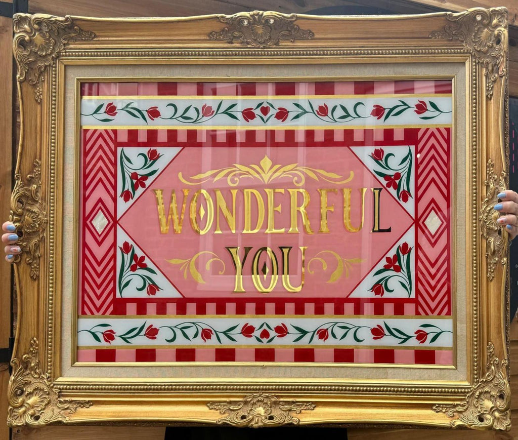 Wonderful You - Framed by Kyrie-Anne