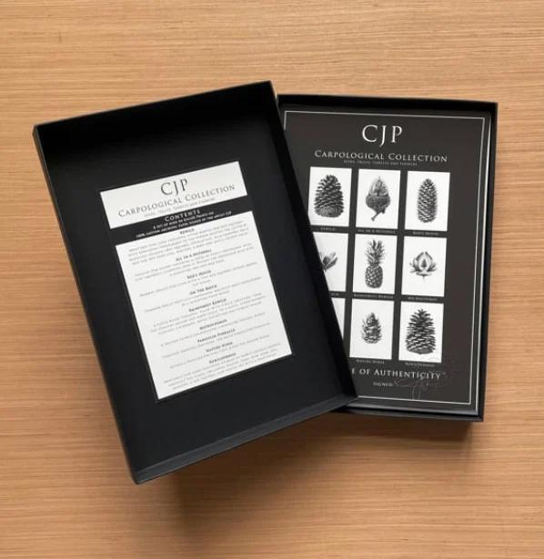 Carpological Collection Box Set by CJP