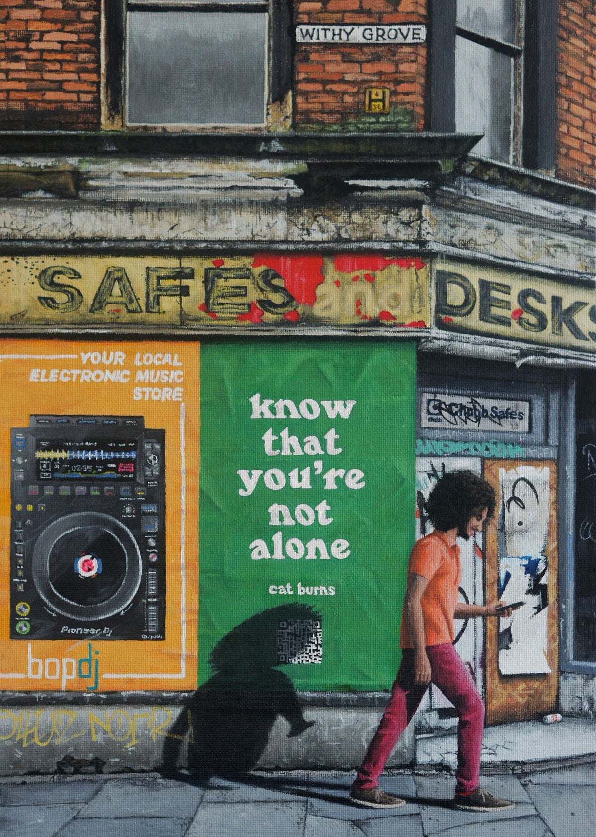 Know that you're not alone by Peter Davis