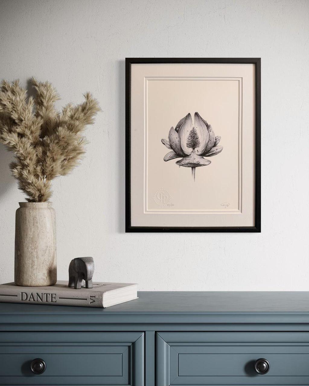 Microcosmos - Framed by CJP