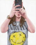 Nirvana - Framed by Peter Davis