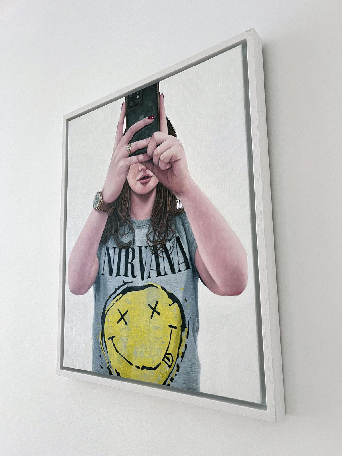 Nirvana - Framed by Peter Davis