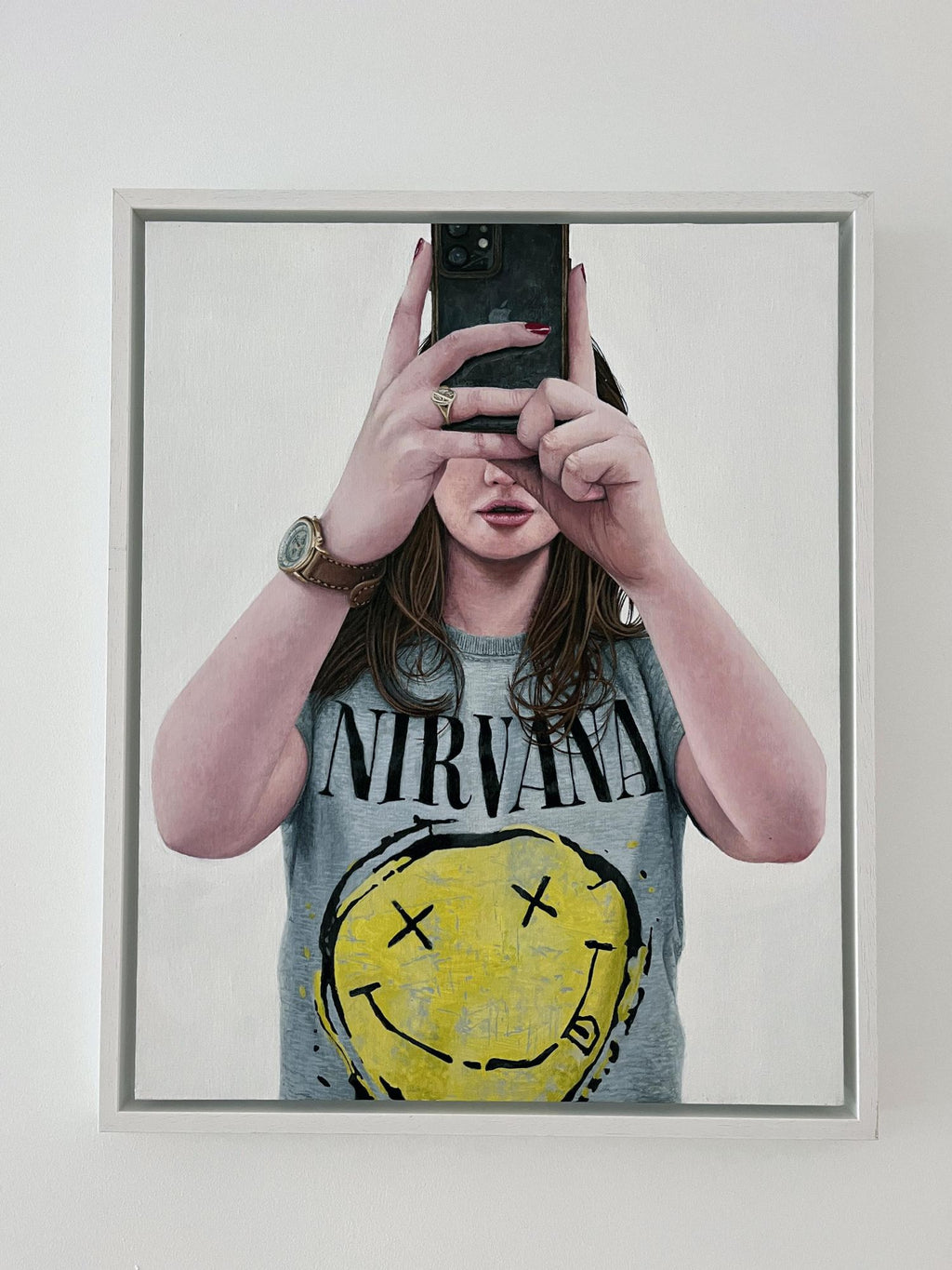 Nirvana - Framed by Peter Davis