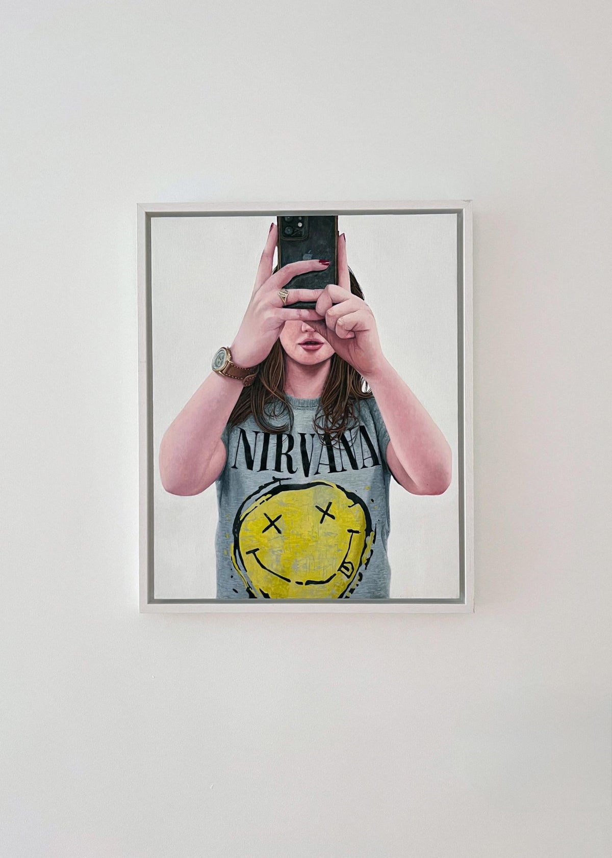 Nirvana - Framed by Peter Davis