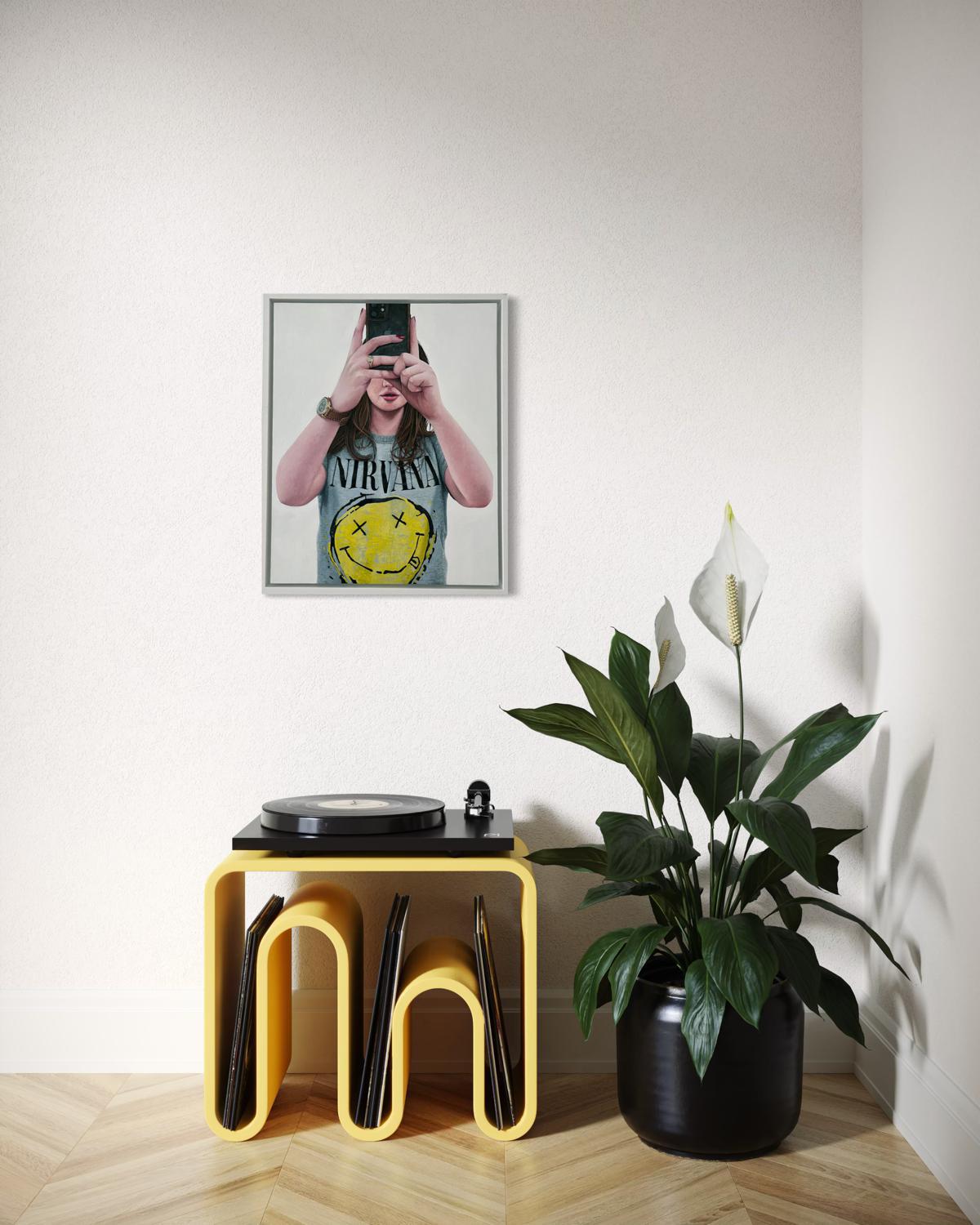 Nirvana - Framed by Peter Davis