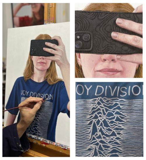 Joy Division - Framed by Peter Davis