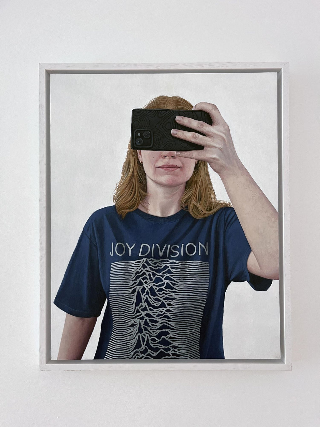 Joy Division - Framed by Peter Davis