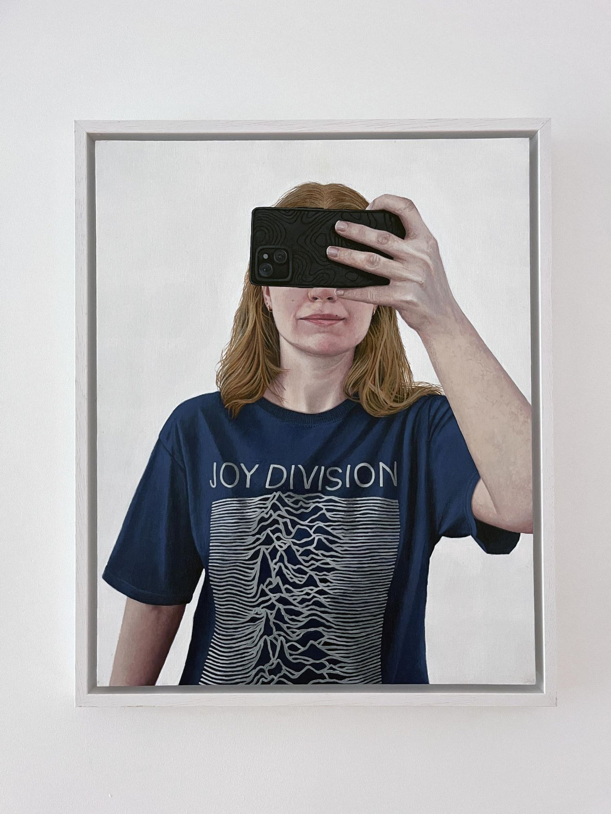 Joy Division - Framed by Peter Davis