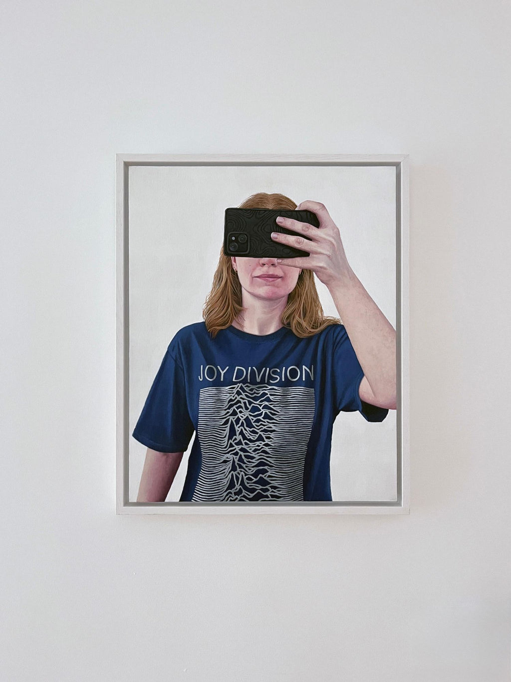 Joy Division - Framed by Peter Davis