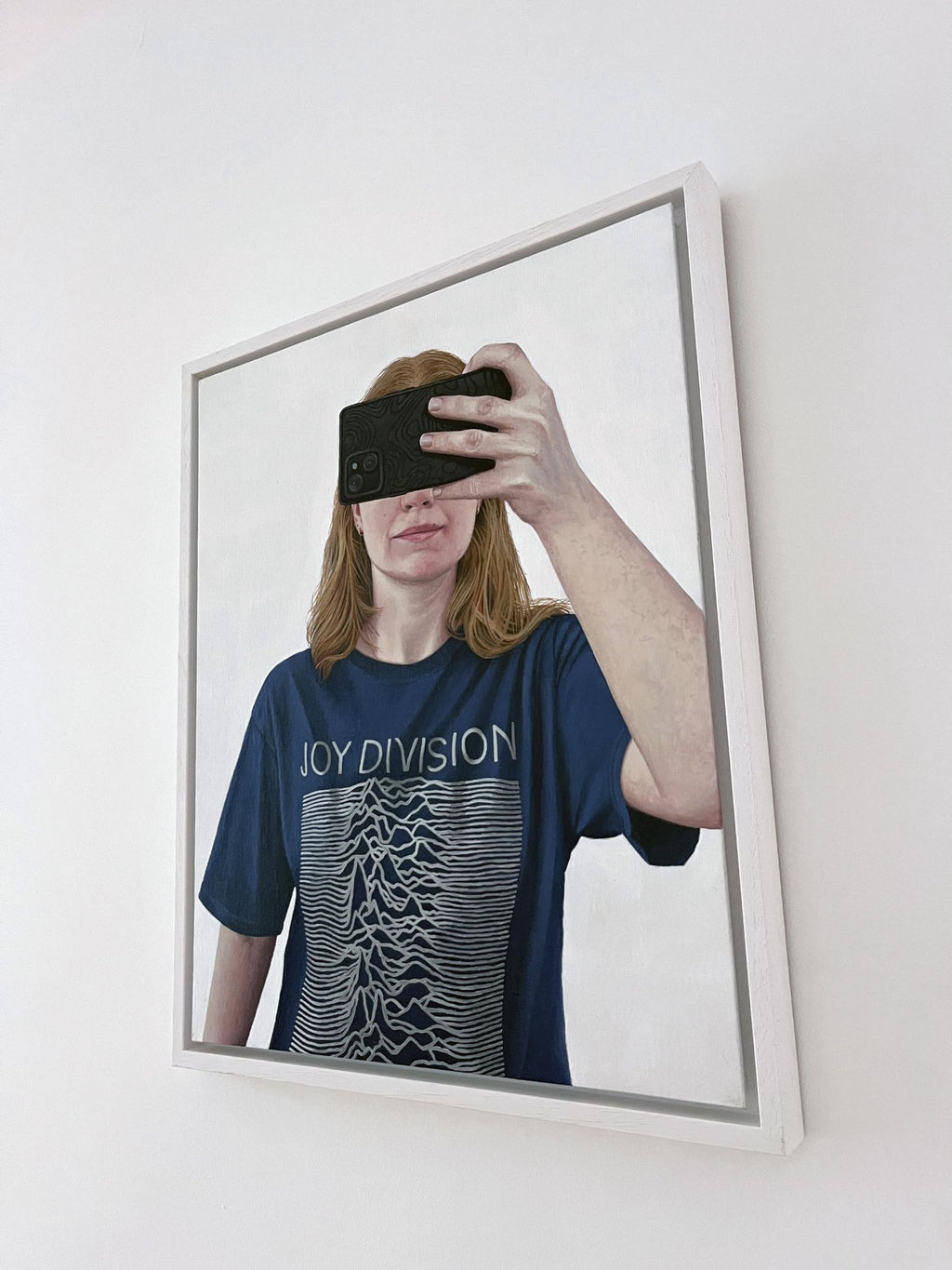 Joy Division - Framed by Peter Davis