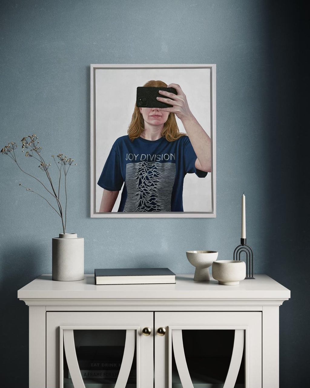 Joy Division - Framed by Peter Davis