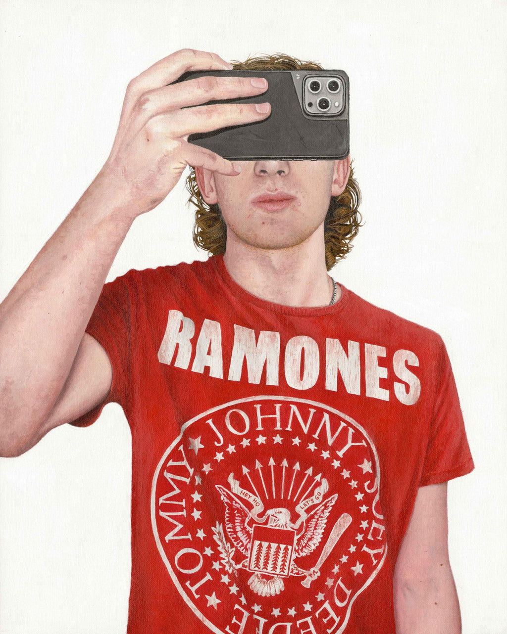 Ramones - Framed by Peter Davis