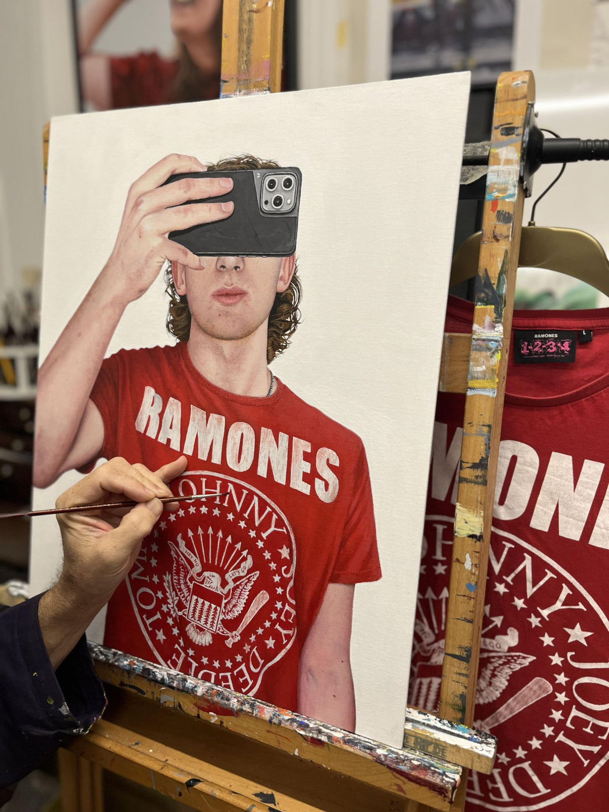 Ramones - Framed by Peter Davis