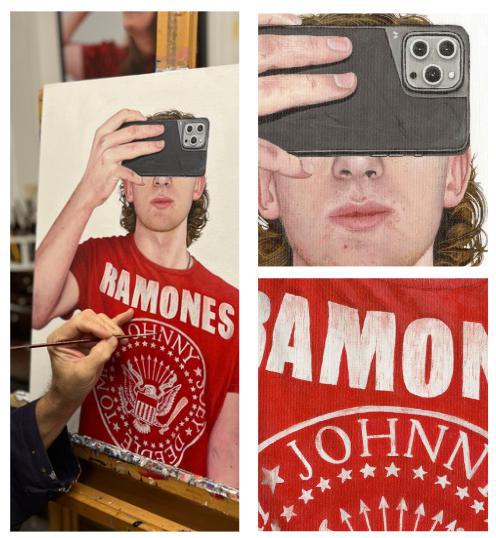 Ramones - Framed by Peter Davis