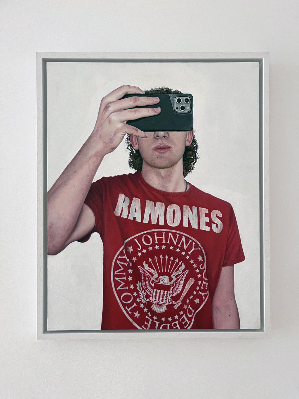 Ramones - Framed by Peter Davis