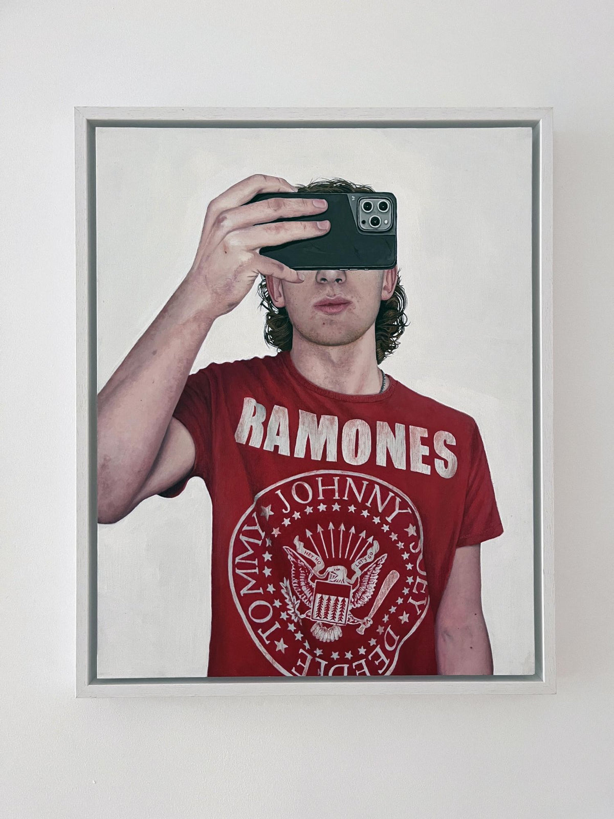 Ramones - Framed by Peter Davis