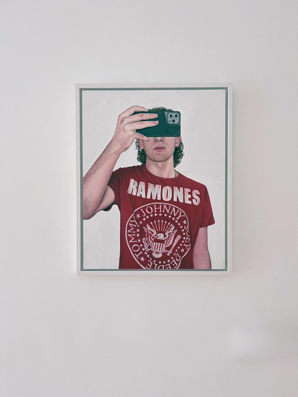 Ramones - Framed by Peter Davis