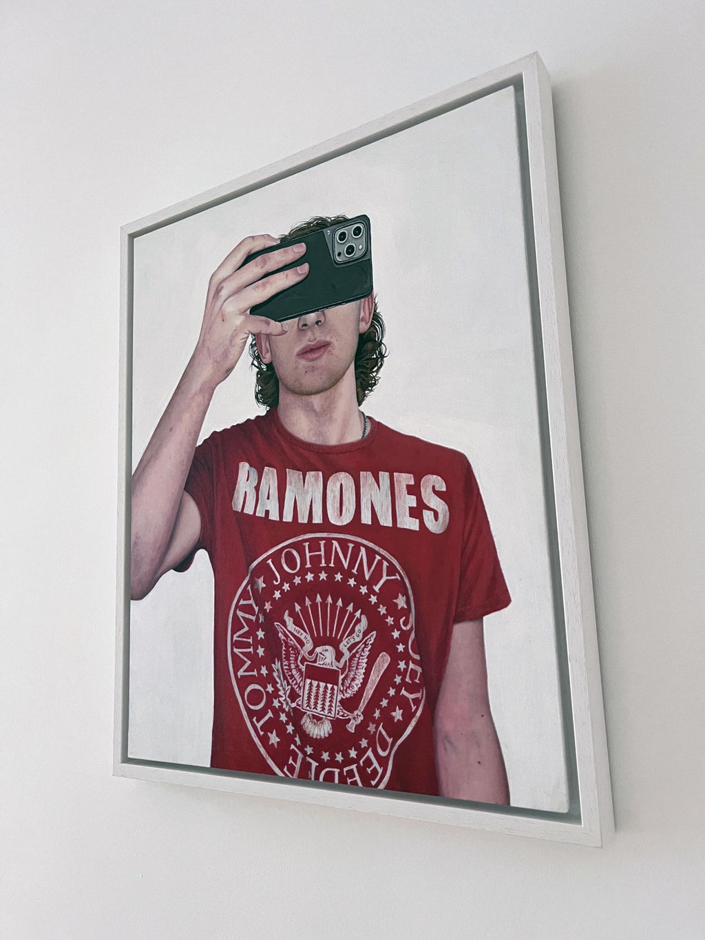 Ramones - Framed by Peter Davis
