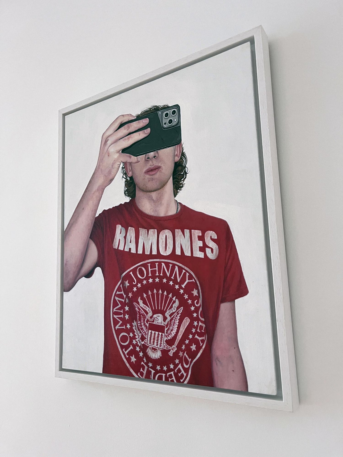 Ramones - Framed by Peter Davis
