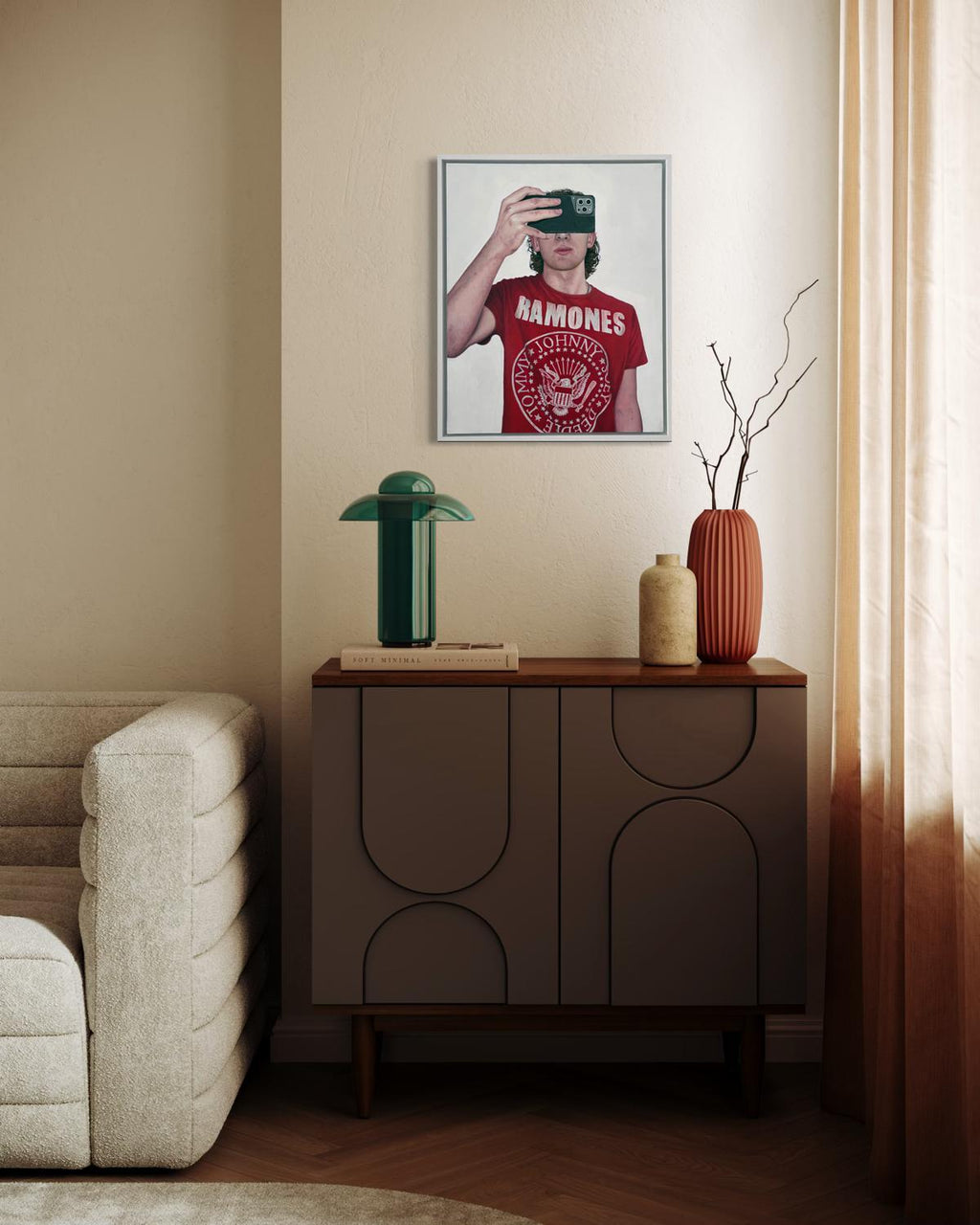 Ramones - Framed by Peter Davis