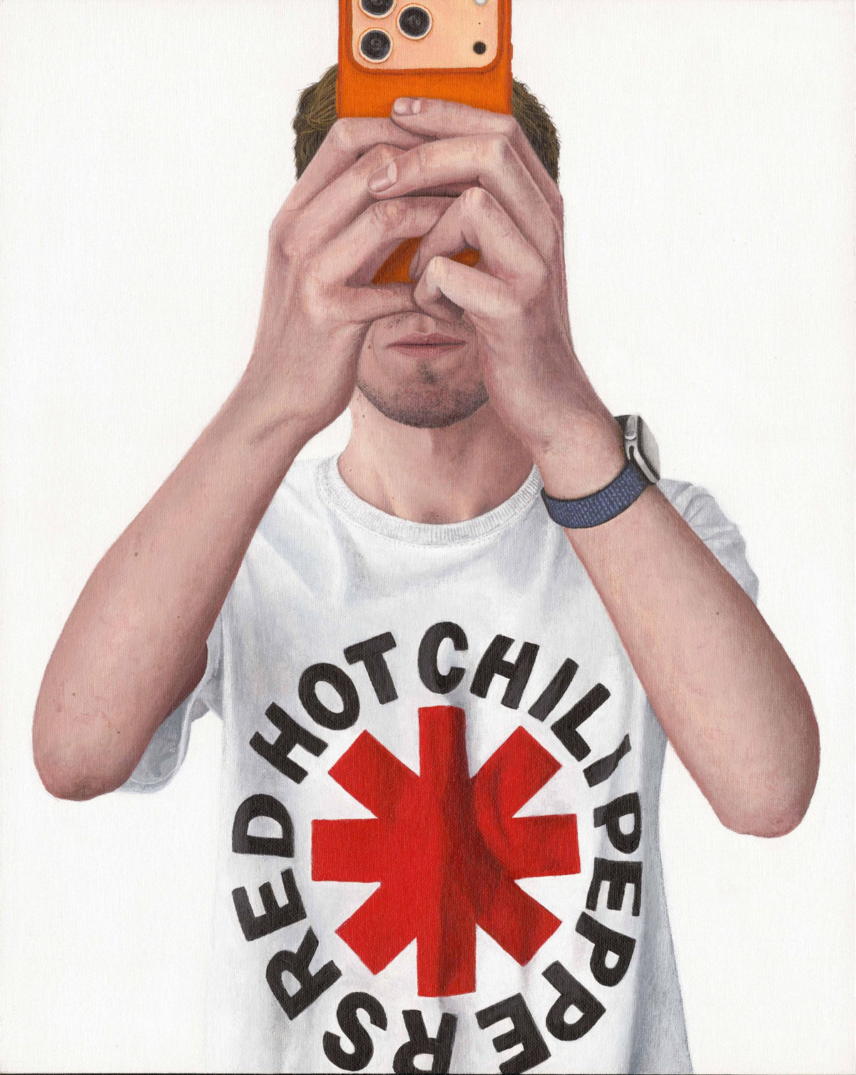 Red Hot Chili Peppers - Framed by Peter Davis