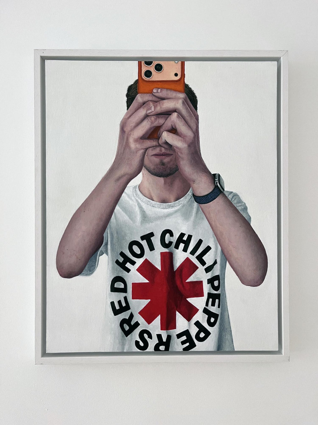 Red Hot Chili Peppers - Framed by Peter Davis
