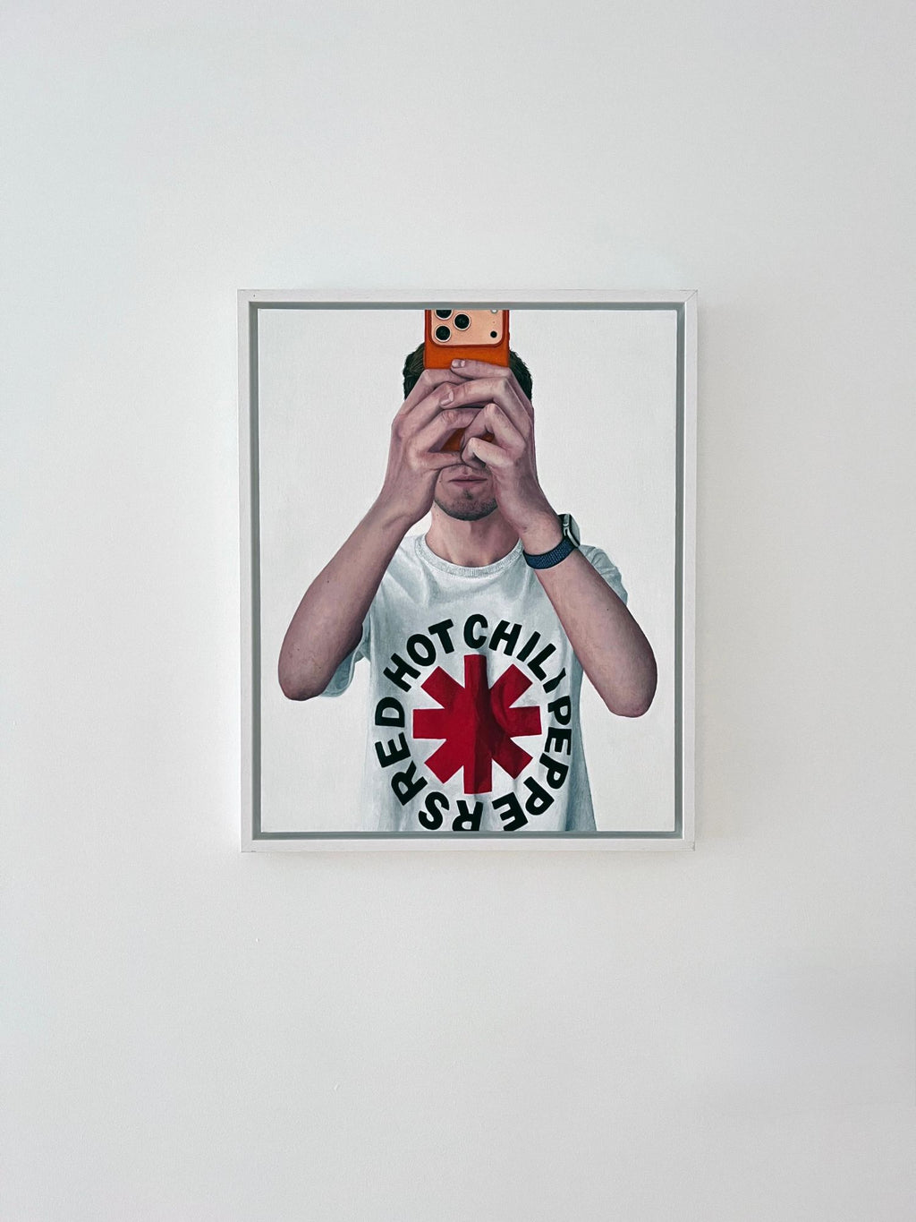 Red Hot Chili Peppers - Framed by Peter Davis