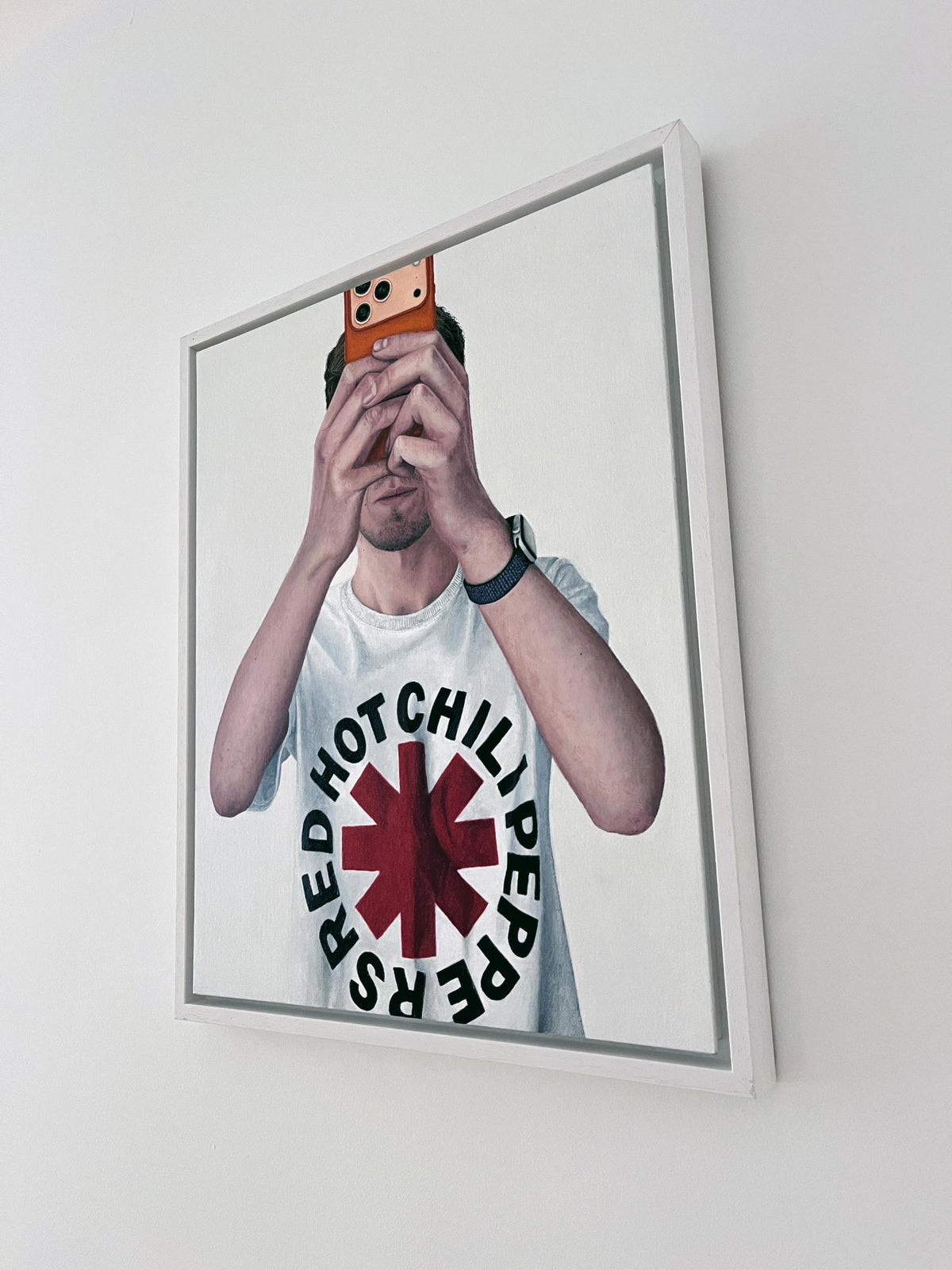 Red Hot Chili Peppers - Framed by Peter Davis