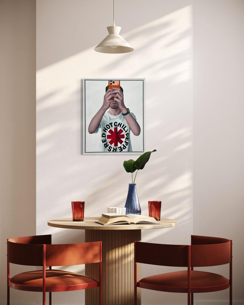 Red Hot Chili Peppers - Framed by Peter Davis