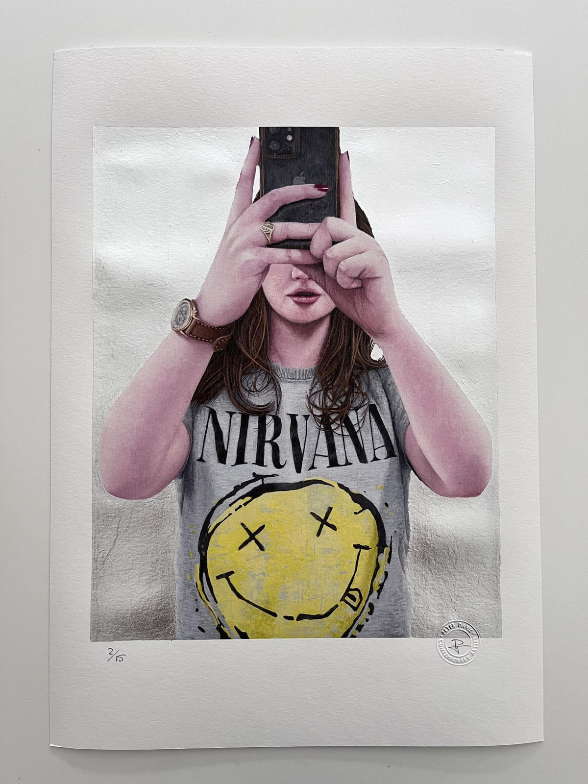 Nirvana (Silver) by Peter Davis