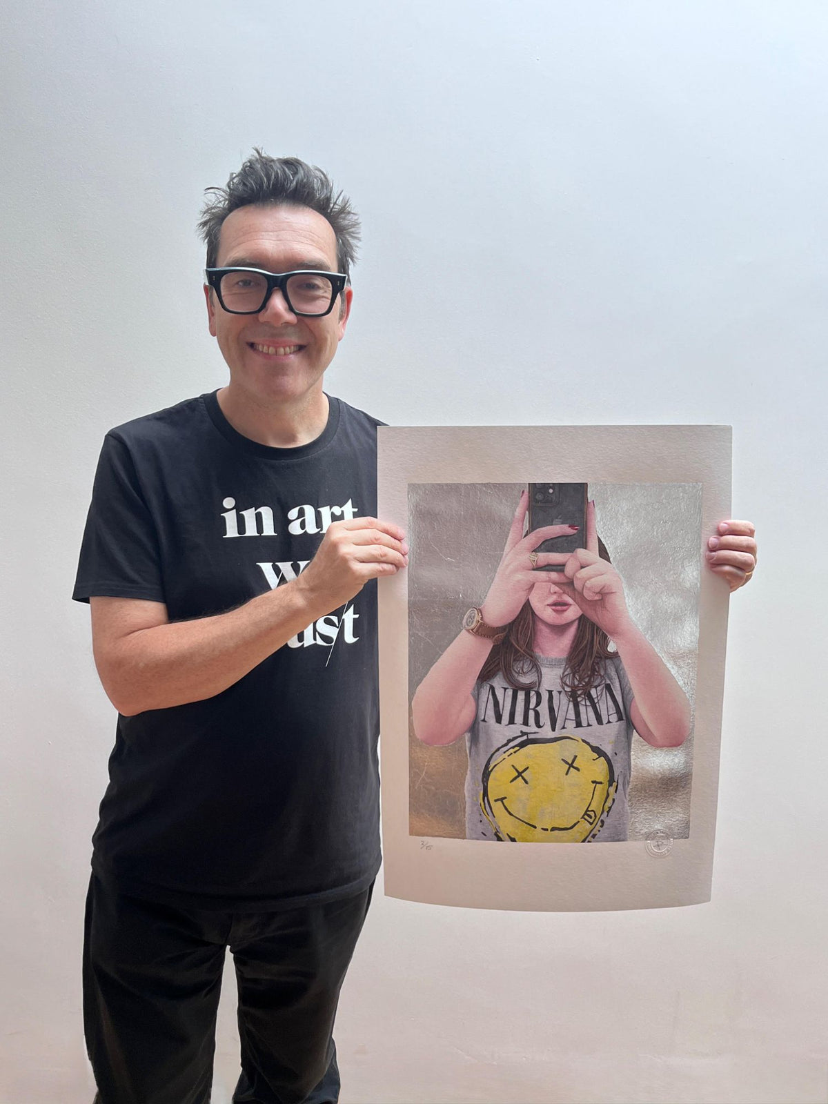 Nirvana (Silver) by Peter Davis