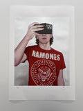 Ramones (Silver) by Peter Davis